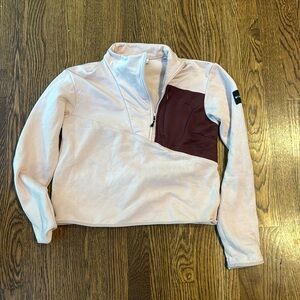 Columbia cropped sweater.